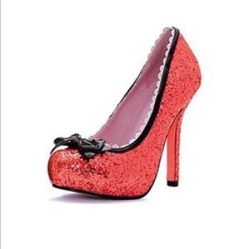 Red Princess Shoes Size 9 ADULT HIRE